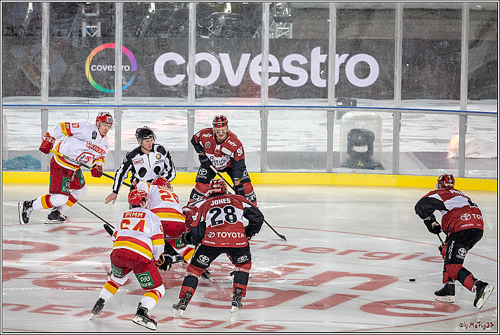 DEL Wintergame; Koelner Haie - Duesseldorfer EG; Koeln, 12.01.2019